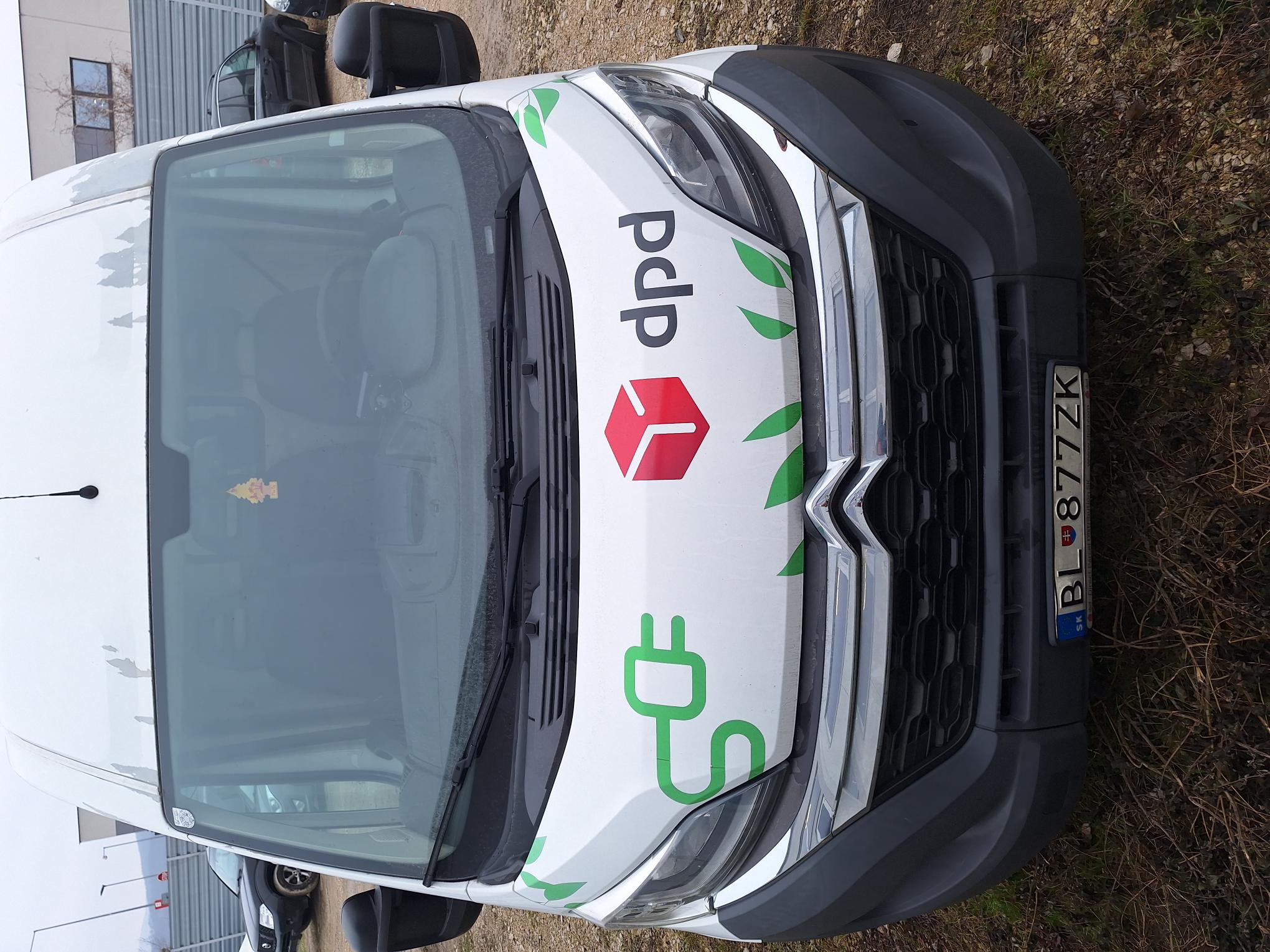 Citroen EVC J10 Electric II - BL877ZK - Image 1